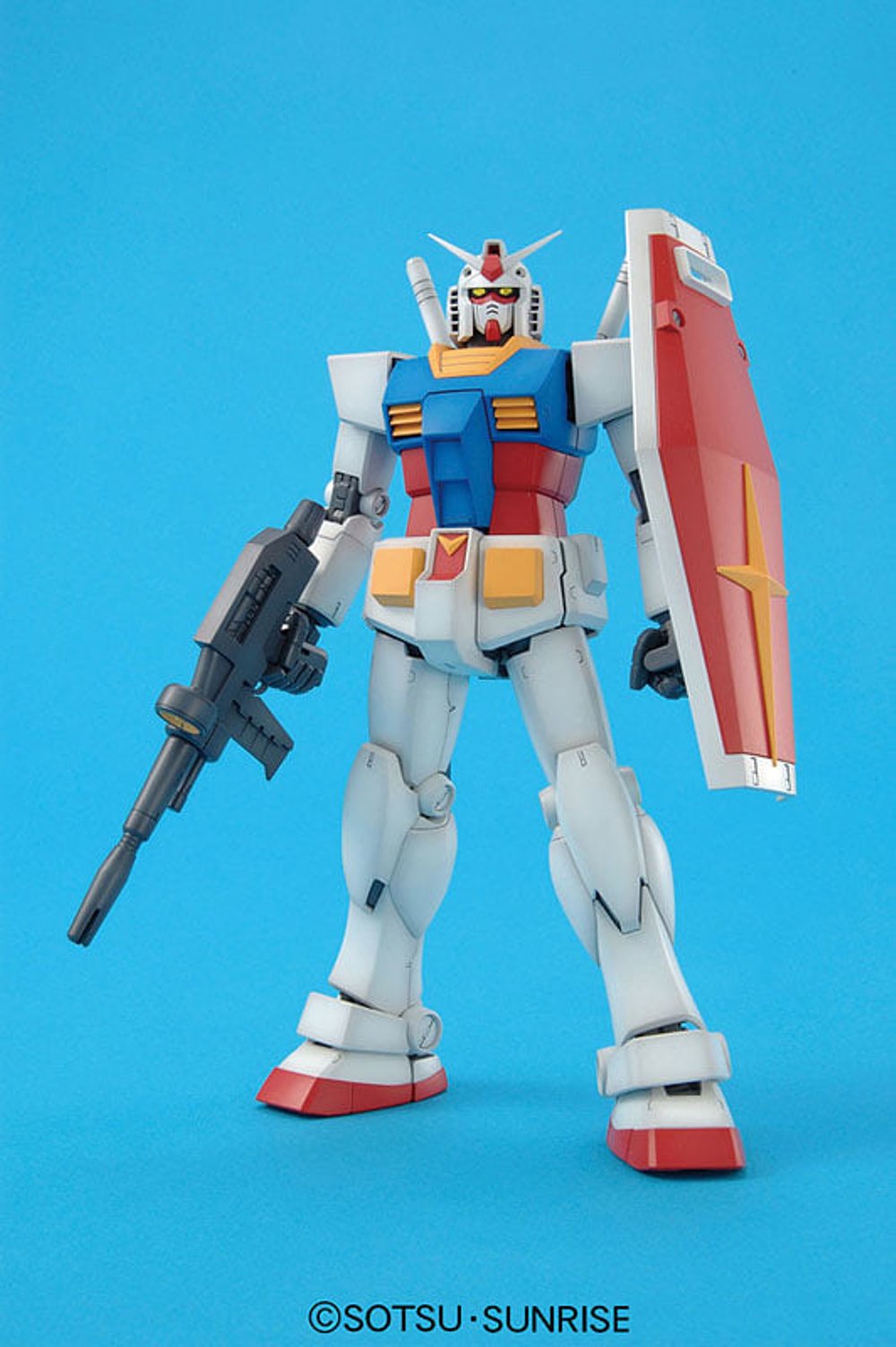 Bandai 1/100 MG RX-78-2 Gundam Ver 2.0 5061583 – Burbank's House