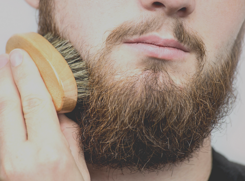 skincare for men with beards