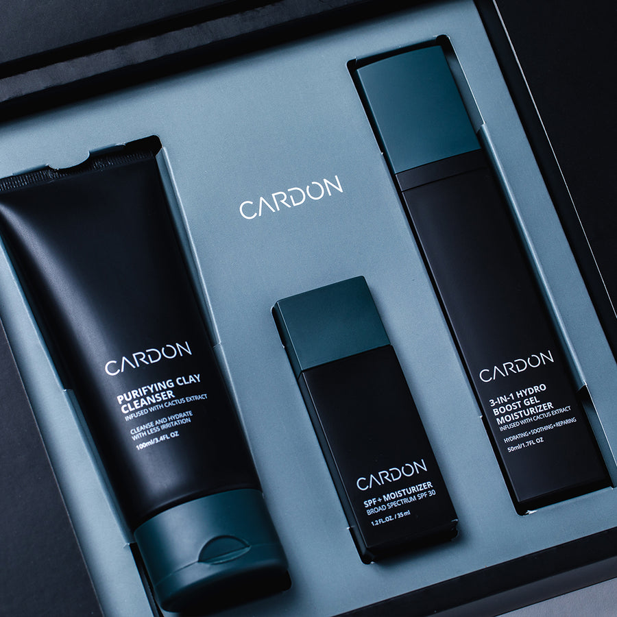 Cardon Skincare Gift Set | Holiday Gifts for Him