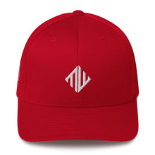 Load image into Gallery viewer, Classic Logo W/ Flag FLEX Fitted Hat