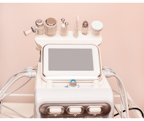 Hydrafacial avant après appareil