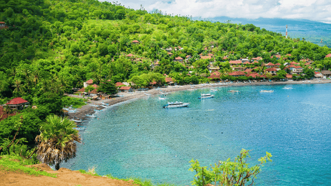 amed bali plage