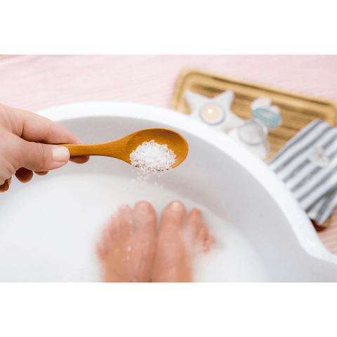 bain de pieds ongle incarné