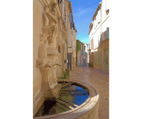 fontaine nostradamus provence