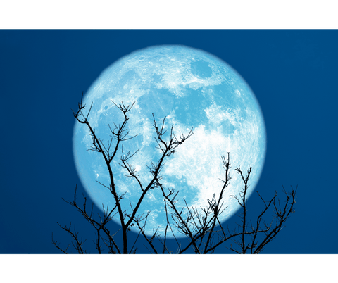 lune bleue signification spirituelle