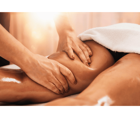 moxibustion massage chinois luxotherapie cuisses