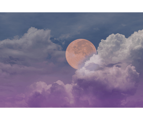 pleine lune rose