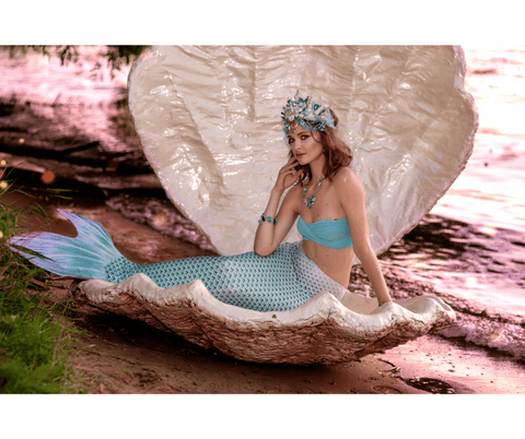 rever de sirene coquillage robe