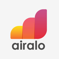 Airalo logo for OneNine5 blog