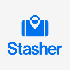 Stasher Luggage App logo for OneNine5 blog