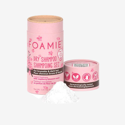 Foamie dry shampoo
