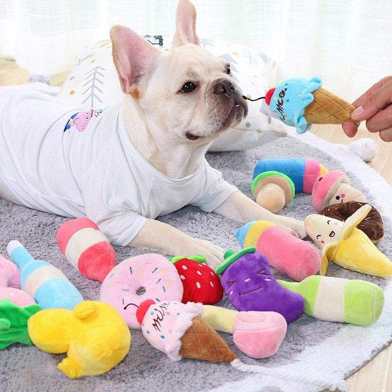 plush toys for puppies