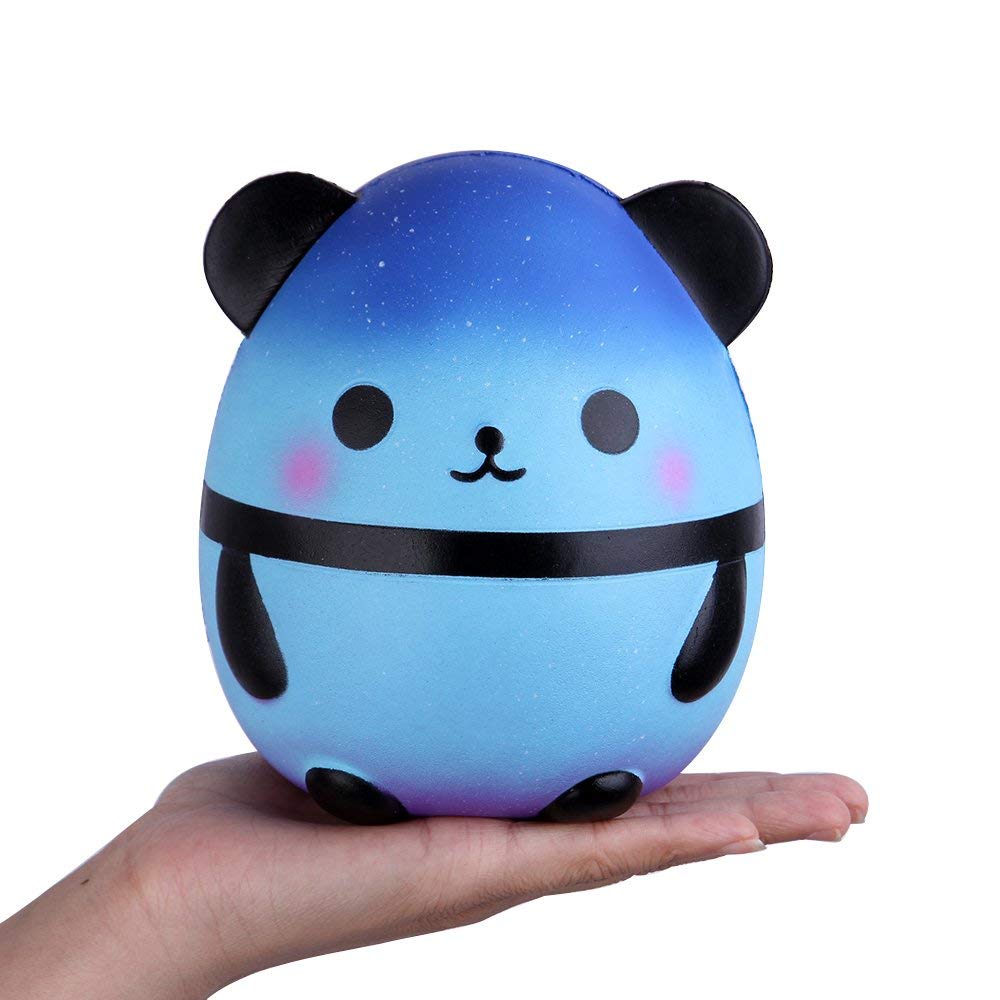 galaxy panda squishy