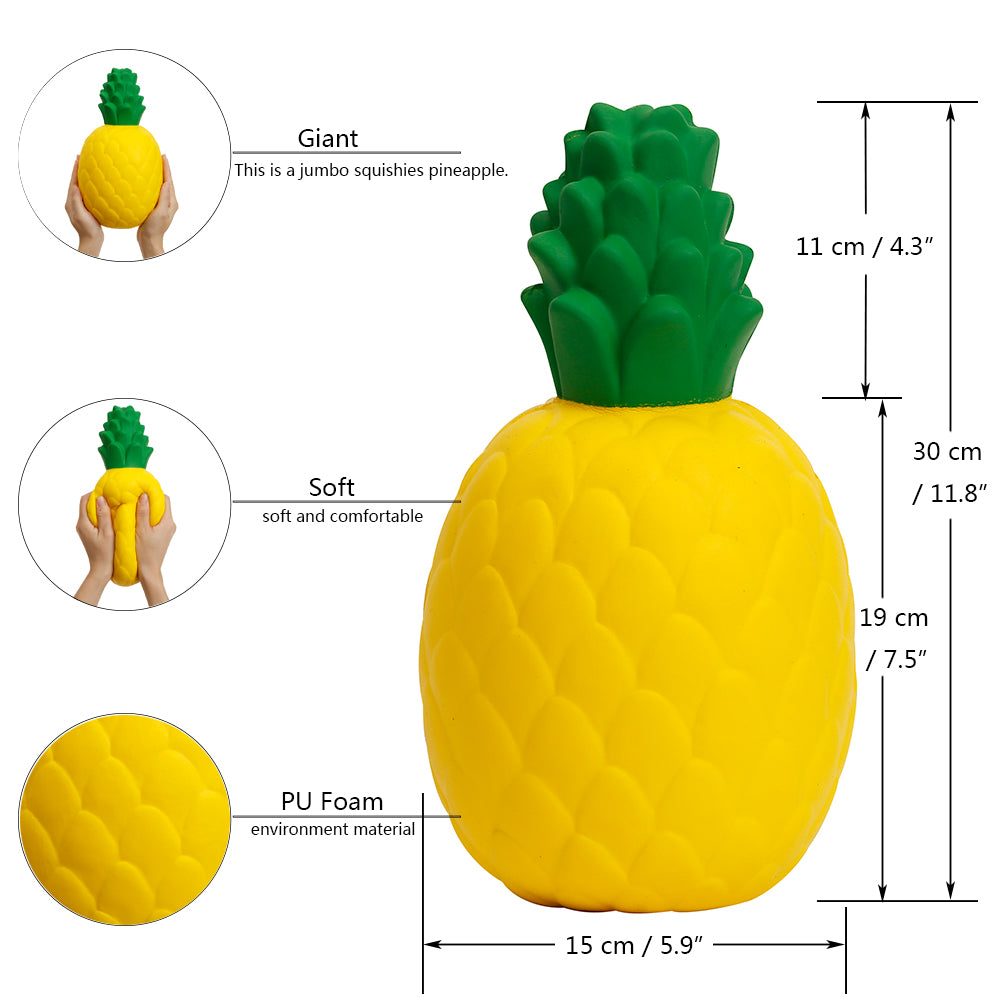 jumbo pineapple squishy