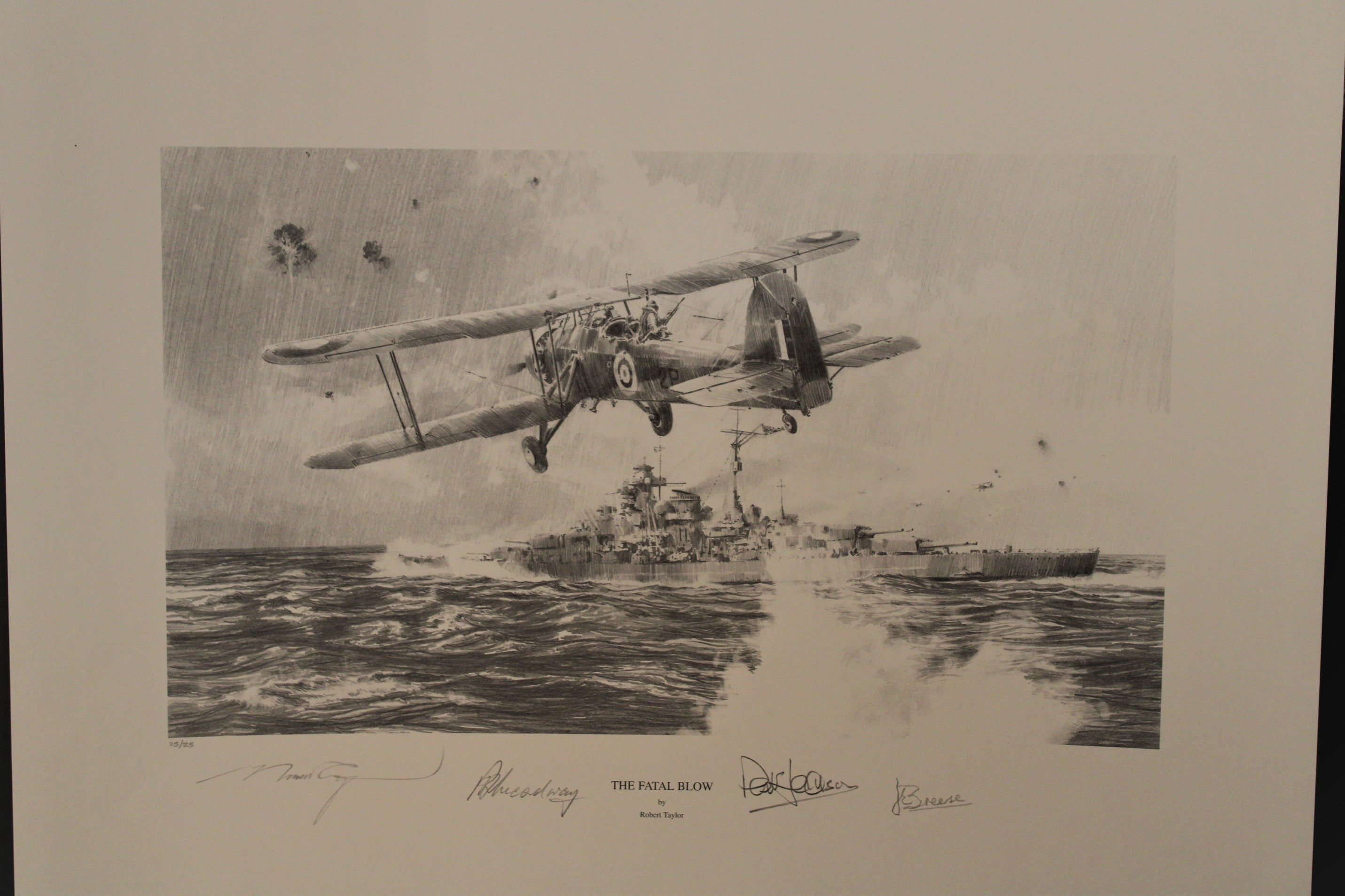 Voyage into Destiny by Robert Taylor – Collectors Aviation Art