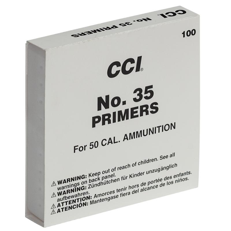 CCI&amp;reg; Centrefire 50 BMG Primers #35, Box of 1,000 — Reloading Solutions  Limited