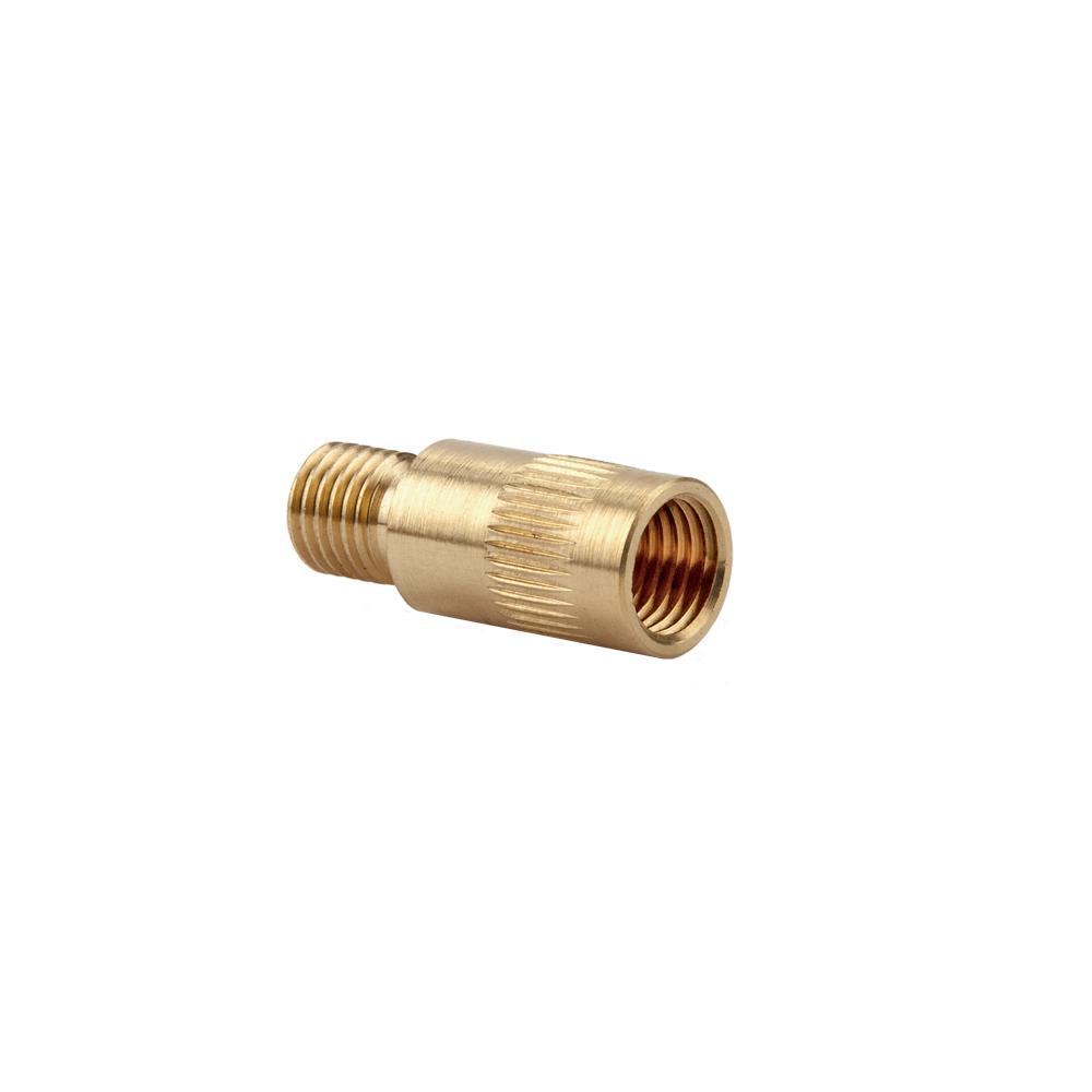 Birchwood Casey Thread Adapter, Bir 41301 Shtgn Brass Thread Adapter 8-32-  5-16-27 - Total Impact Guns and Indoor Range