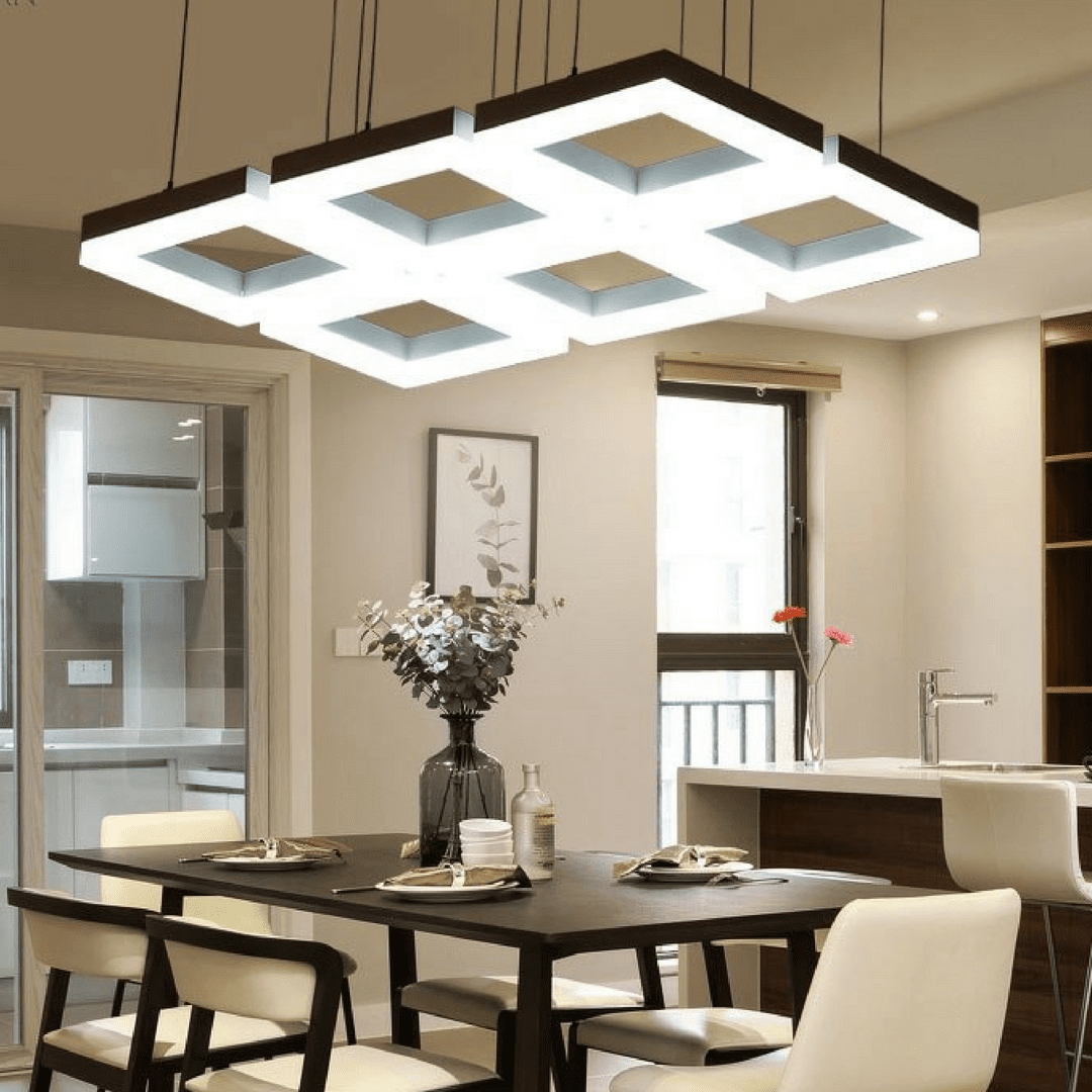 dining room lights for low ceilings
