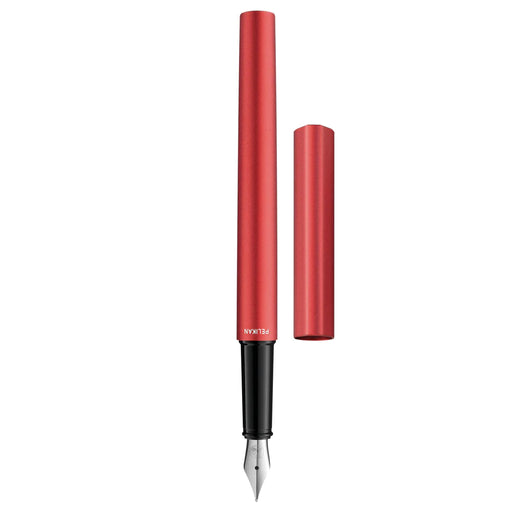 PELIKAN, Ballpoint Pen - INEO K6 Fiery RED. — SWASTIK penn