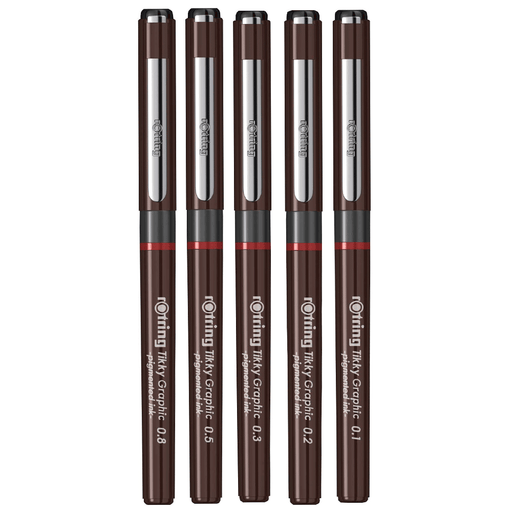 ROTRING, Technical Pen - ISOGRAPH. — SWASTIK penn