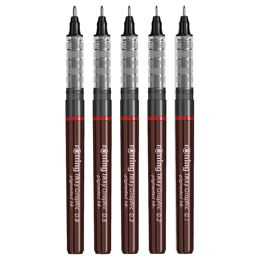 ROTRING, Technical Pen - ISOGRAPH. — SWASTIK penn