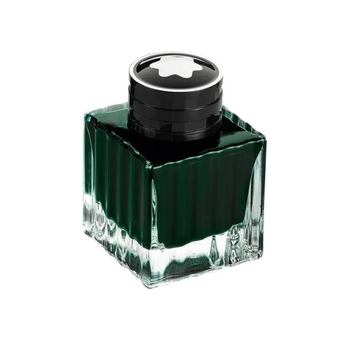 MONTBLANC, Ink Bottle - EMERALD GREEN (50mL).