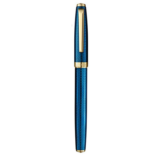 Parker Jotter Ballpoint Pen Medium Nib 0.7 mm Stainless Steel Barrel Blue  Ink - Office Depot