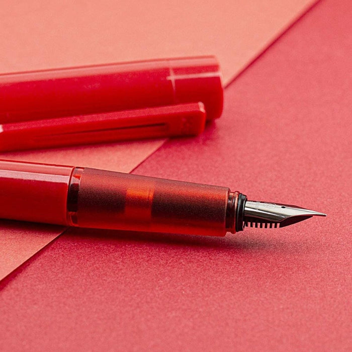 KACO, Fountain Pen - SKY Premium Plastic RED 2