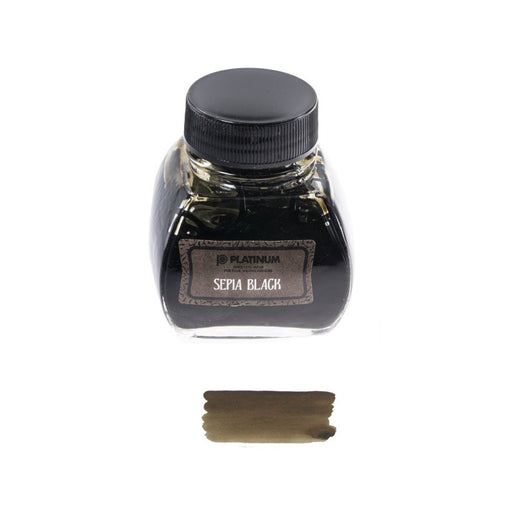 Platinum Carbon Black  Carbon black, Fountain pen ink, Ink wash