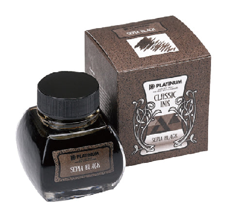 Platinum Chou-Kuro Ultimate Black Carbon Ink Set – Truphae