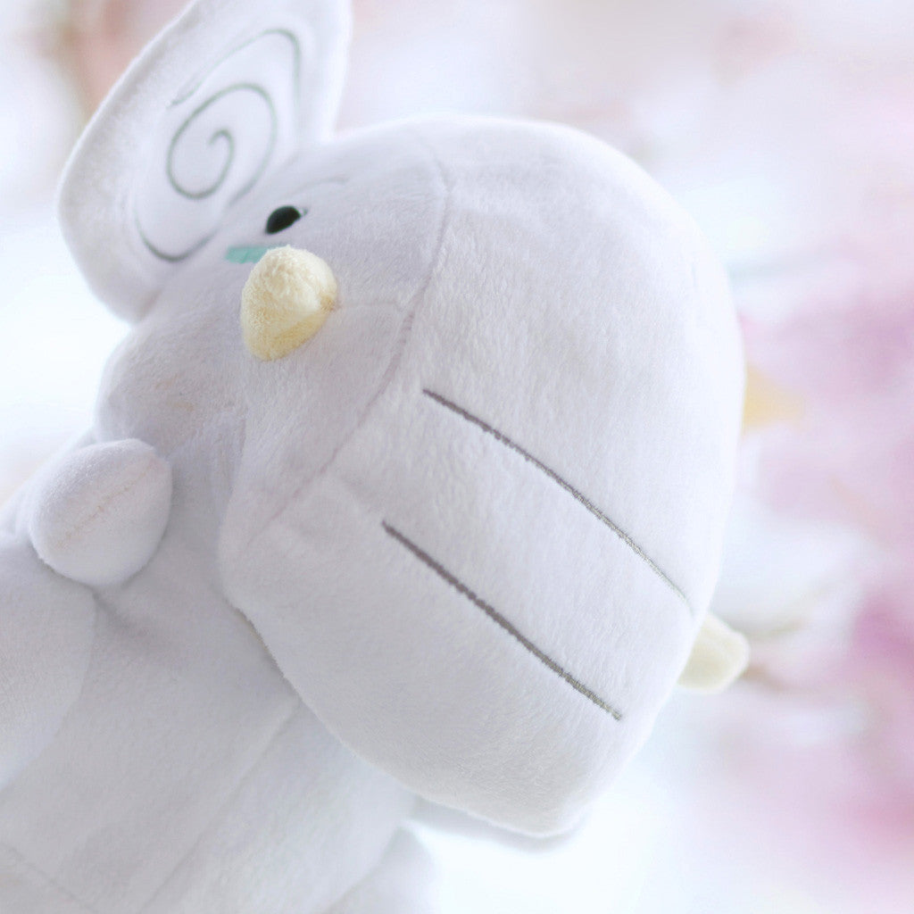 white elephant stuffed animal