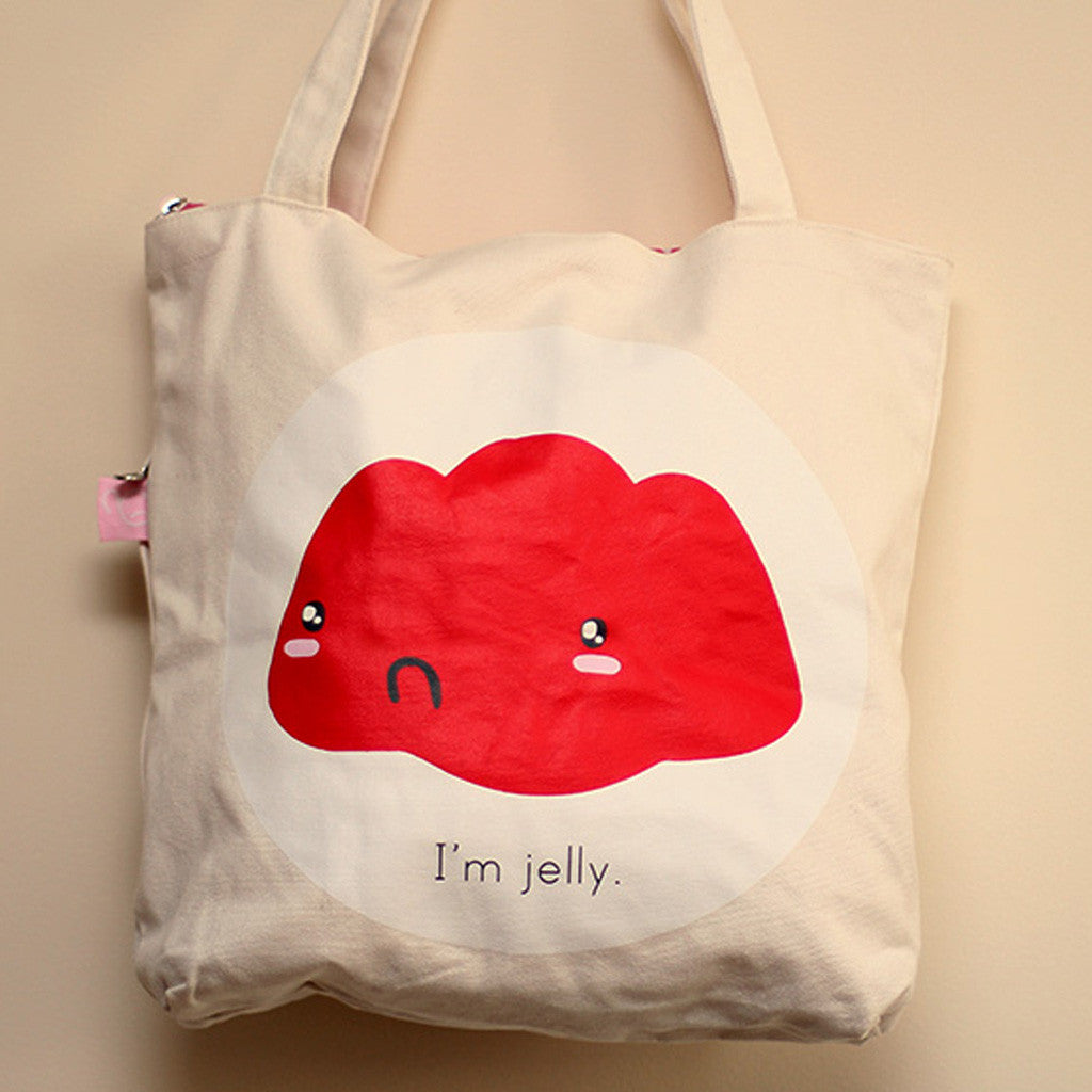 jelly tote bags