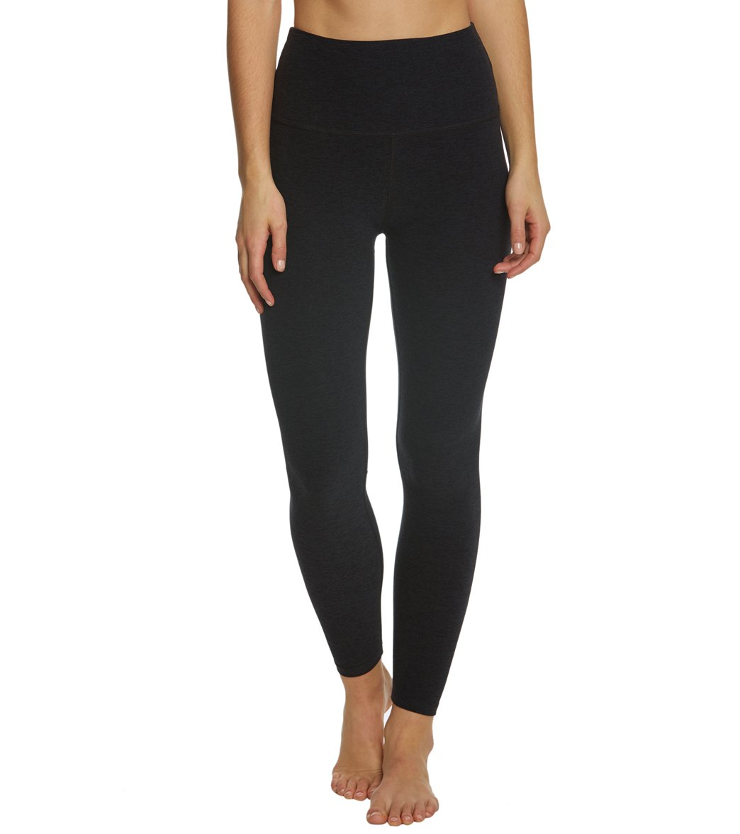 High Waist Women Legging Premium Yoga Indigo, Slim Fit at Rs 1999