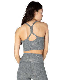 Beyond Yoga Spacedye Slim Racerback Cropped Tank at  - Free  Shipping