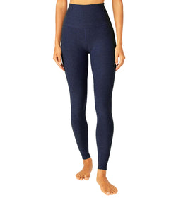 BEYOND YOGA SPACEDYE CAUGHT IN THE MIDI HIGH WAISTED LEGGING - BIRCH H –  Work It Out