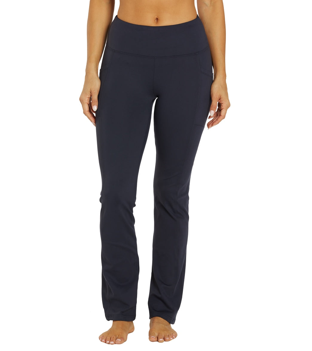 Cotton Yoga Pant - Grey Melange  Grey yoga pants, Cotton yoga pants, Yoga  pants