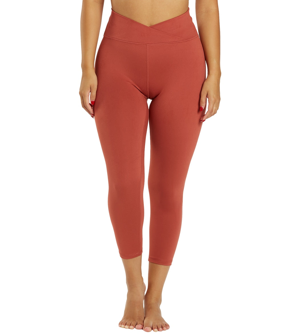 Balance Collection Barely Flare Yoga Pants- Long 34 at