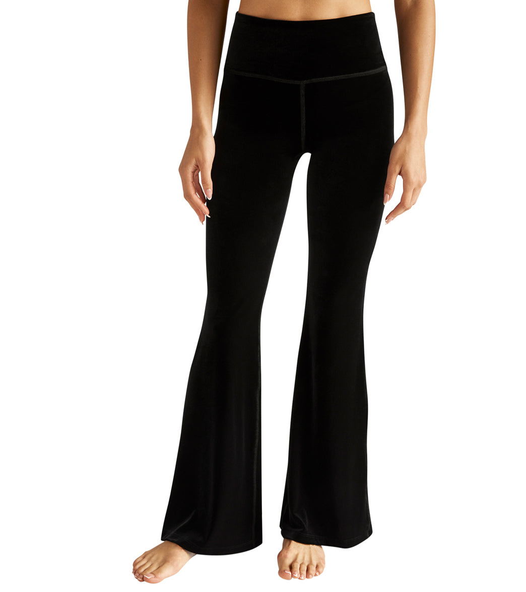 Hard Tail Contour Rolldown Bootleg Flare Pant at  - Free  Shipping