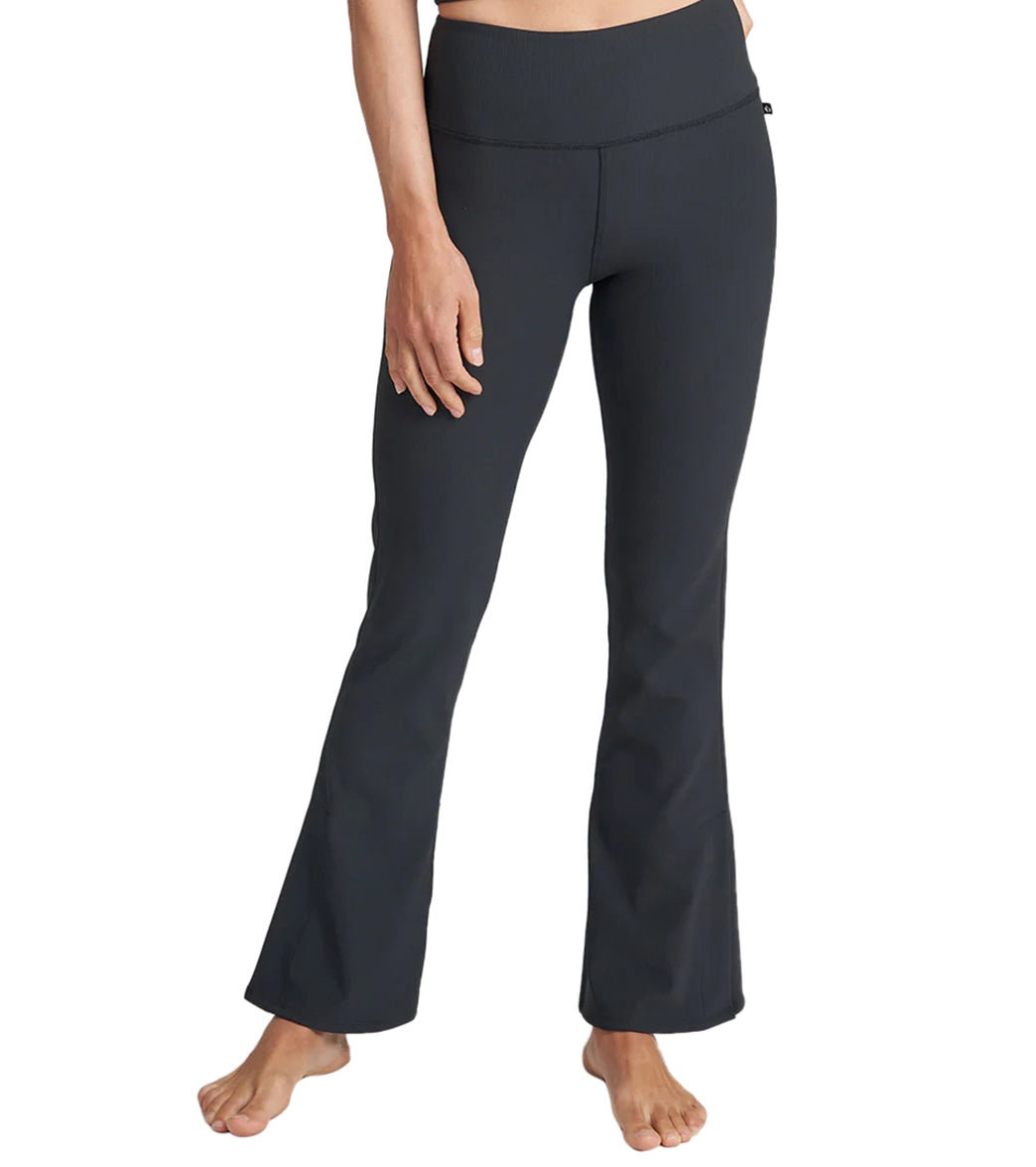 Pantalón Yoga Dinámico Flare Premium Terracota