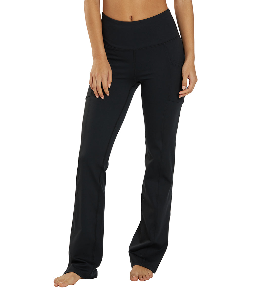 Balance Collection Womens Standard Jenny Tummy Control Pocket  Bootcut Pant, Black : Clothing, Shoes & Jewelry