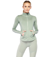 Electric Yoga Let's Mesh Zip-Up Jacket