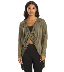 Everyday Yoga Bodhi Solid 2 in 1 Cardigan