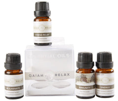 Gaiam Essential Oil 4 Pack