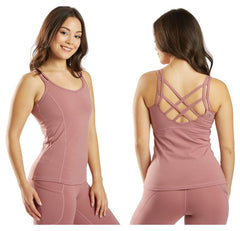 Everyday Yoga Radiant Strappy Back Support Tank