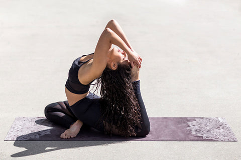 Yoga Posture: Pigeon Pose (Eka Pada Rajakapotasana)