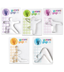 Yummi Yogi Cookie Cutter Collection