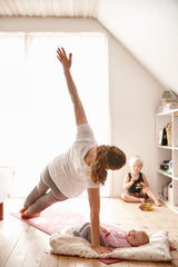 yoga for mom and baby