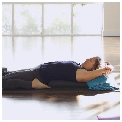 Prop Yourself up with Yin Yoga.