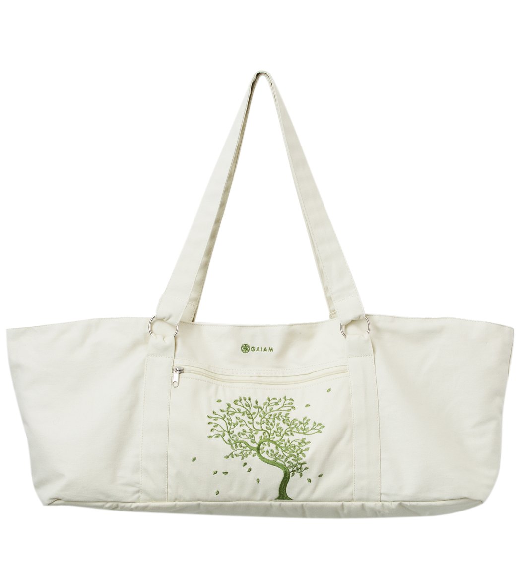 gaiam yoga tote