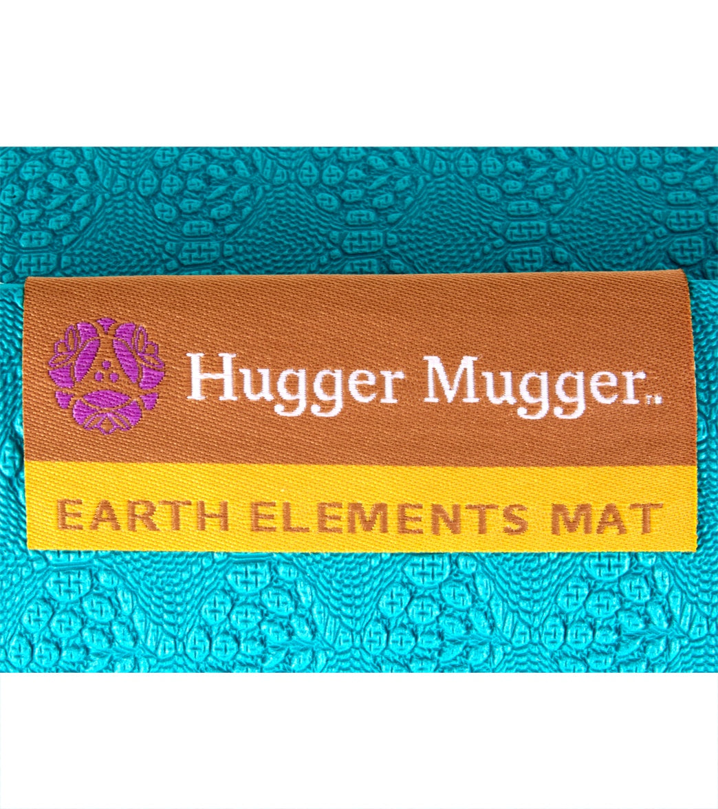 hugger mugger earth elements yoga mat